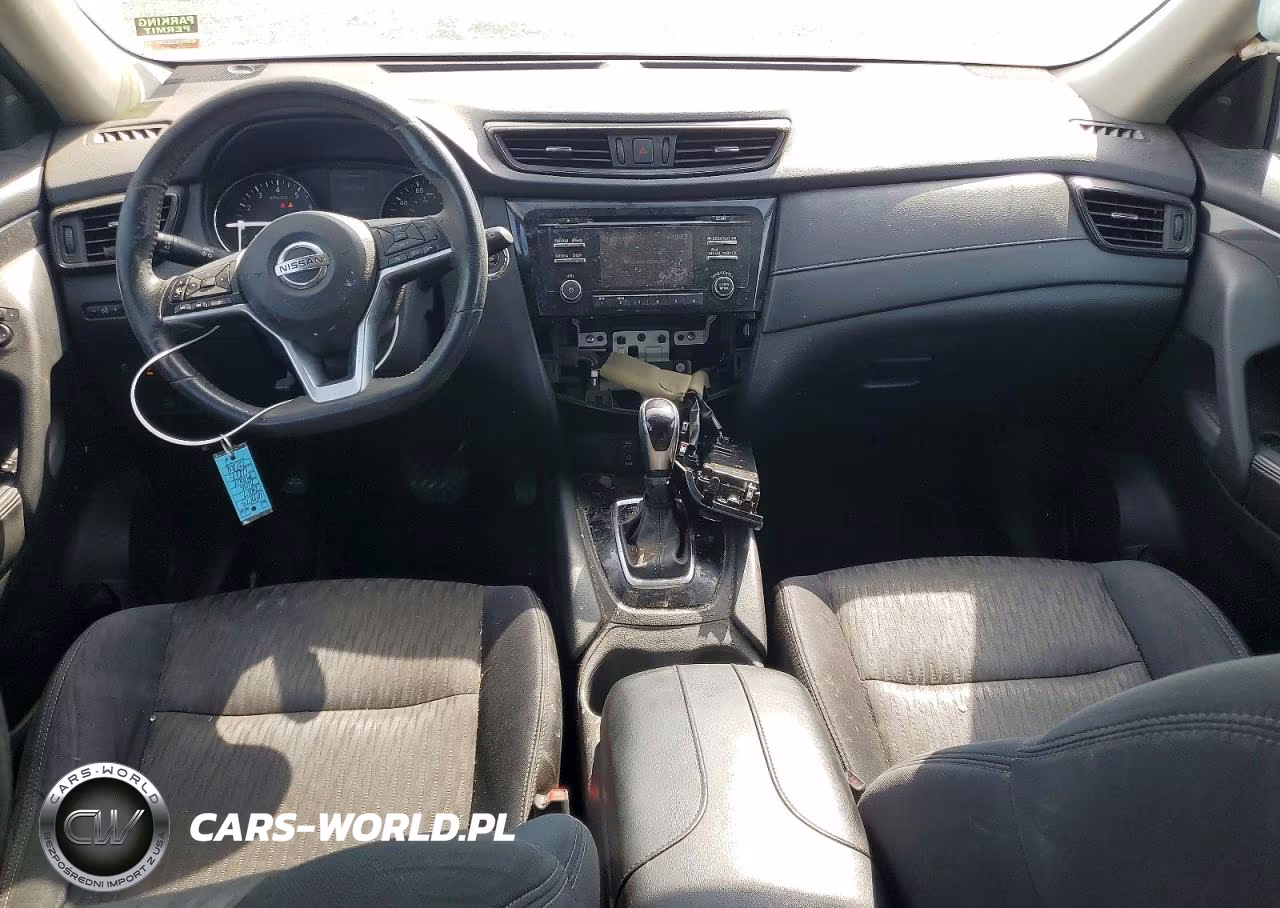 2017 Nissan Rogue Sv VIN:5N1AT2MV6HC878051 - 8