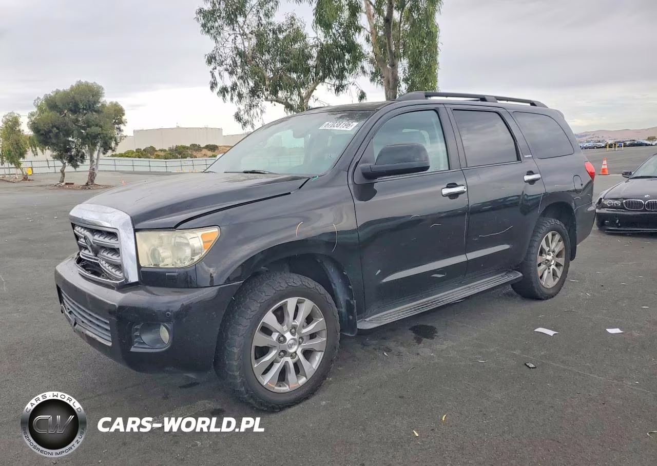 2012 Toyota Sequoia Limited VIN:5TDJY5G15CS070152 - 1