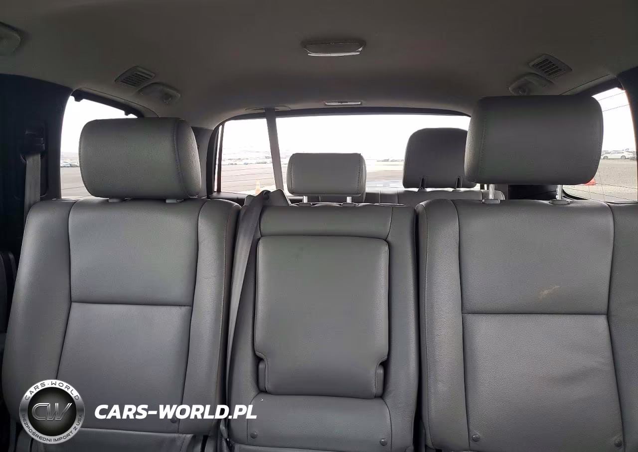 2012 Toyota Sequoia Limited VIN:5TDJY5G15CS070152 - 10