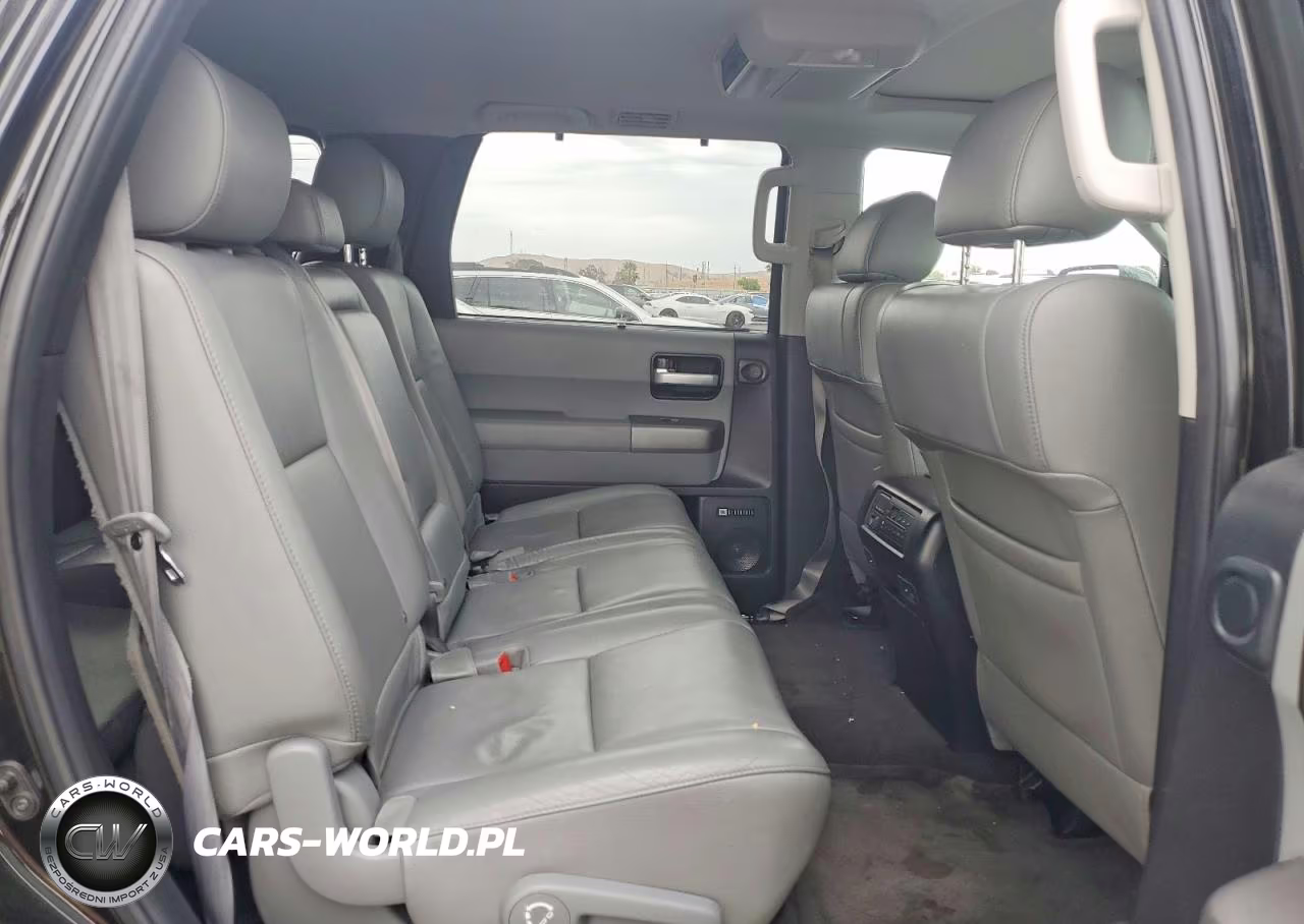 2012 Toyota Sequoia Limited VIN:5TDJY5G15CS070152 - 11