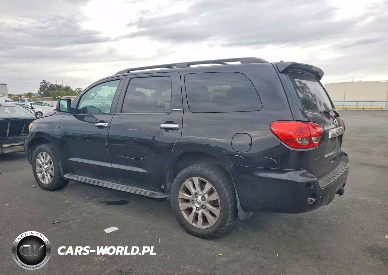 2012 Toyota Sequoia Limited VIN:5TDJY5G15CS070152 - 2