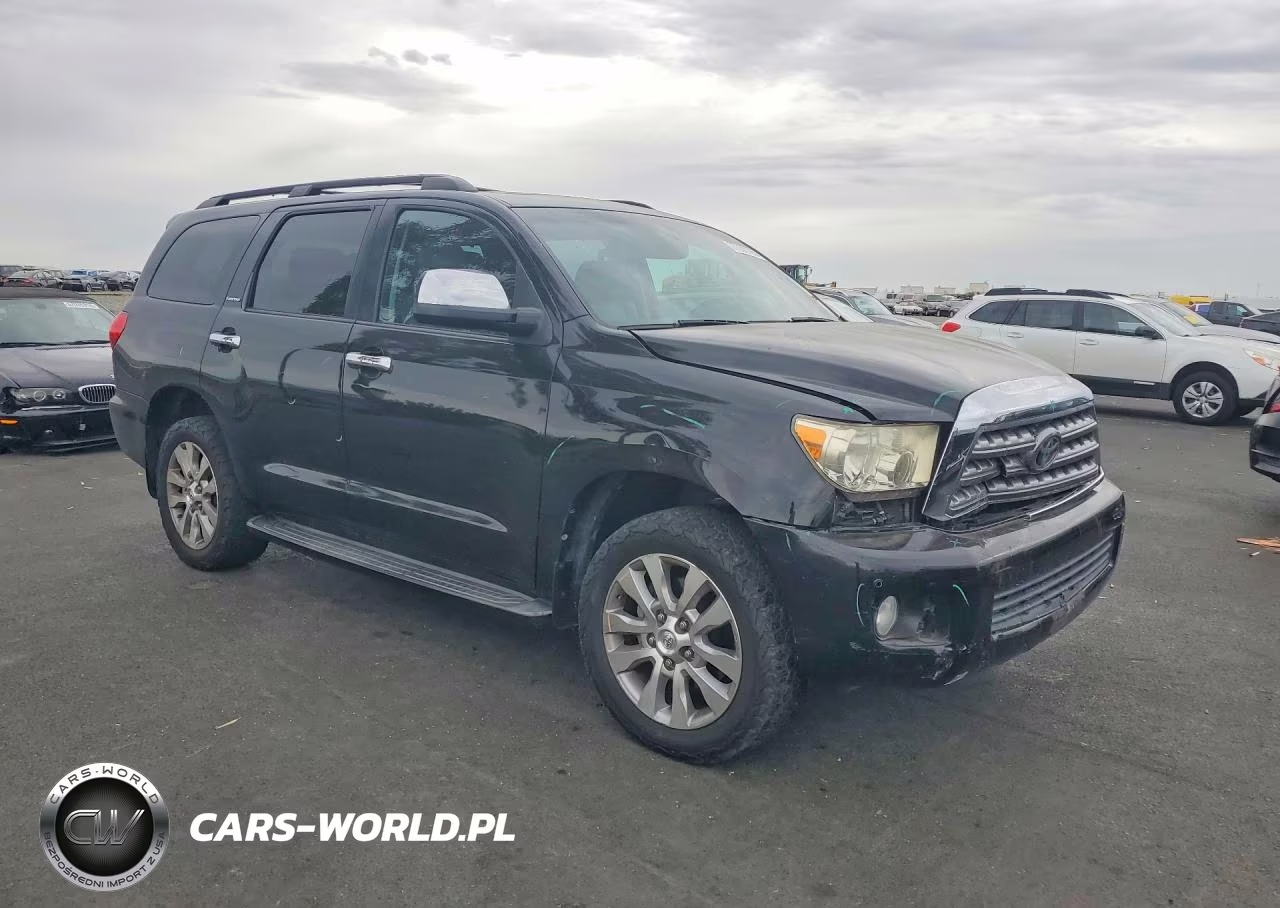 2012 Toyota Sequoia Limited VIN:5TDJY5G15CS070152 - 4