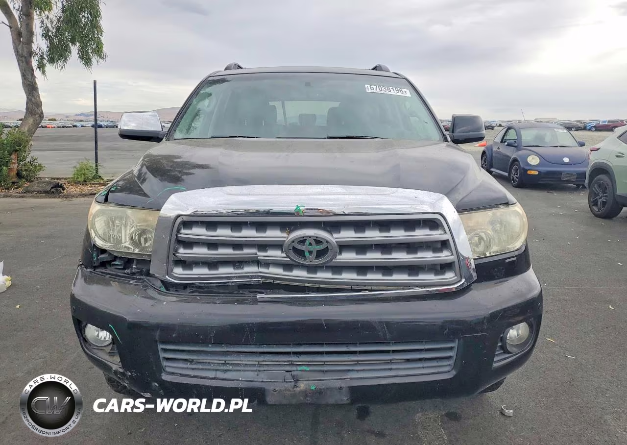 2012 Toyota Sequoia Limited VIN:5TDJY5G15CS070152 - 5