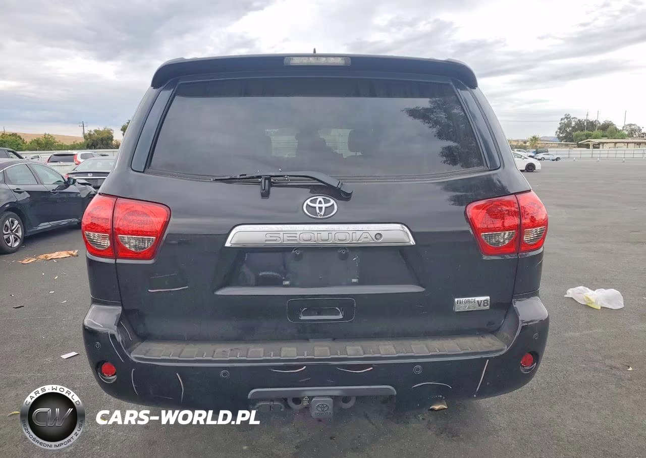 2012 Toyota Sequoia Limited VIN:5TDJY5G15CS070152 - 6