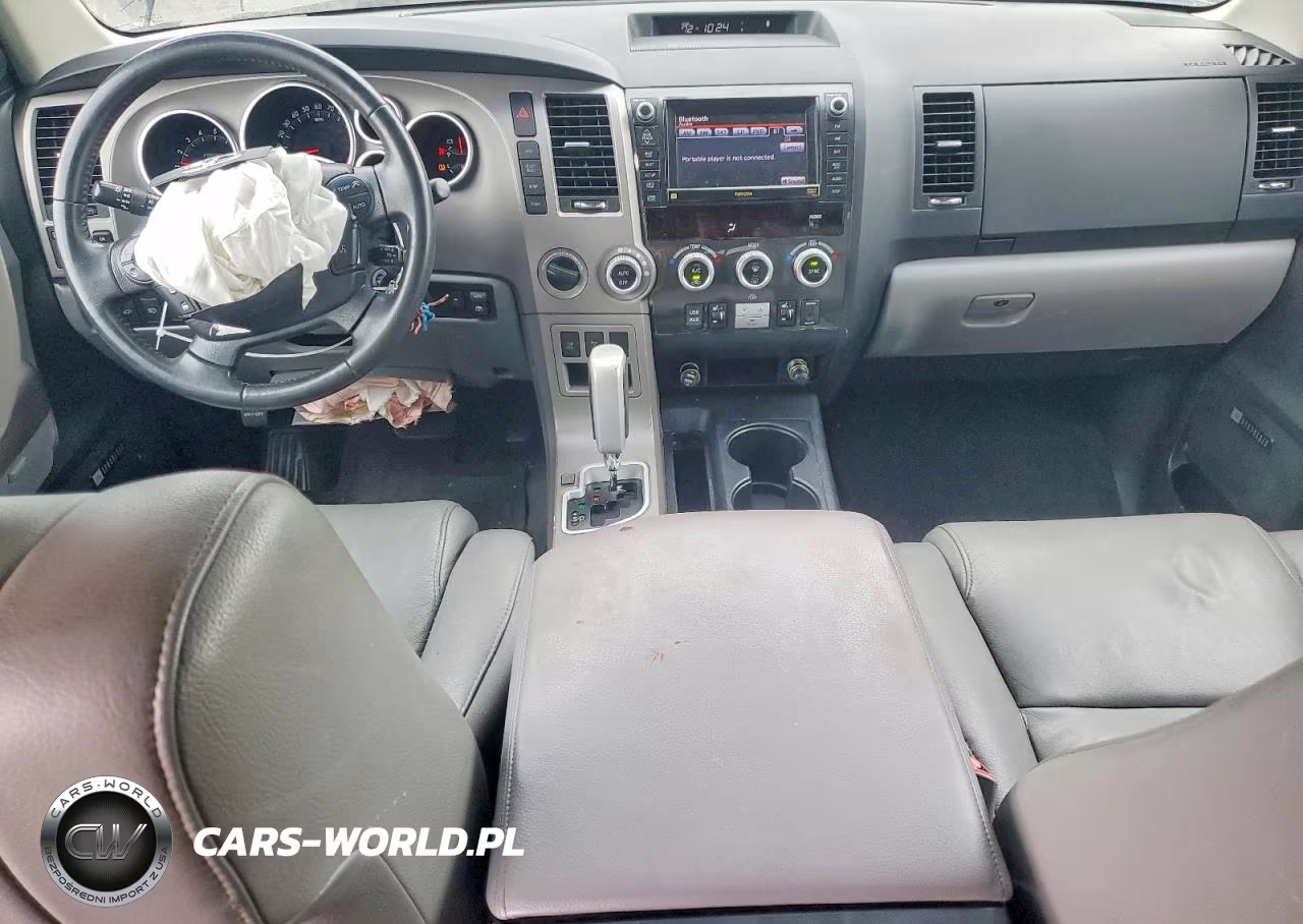2012 Toyota Sequoia Limited VIN:5TDJY5G15CS070152 - 8