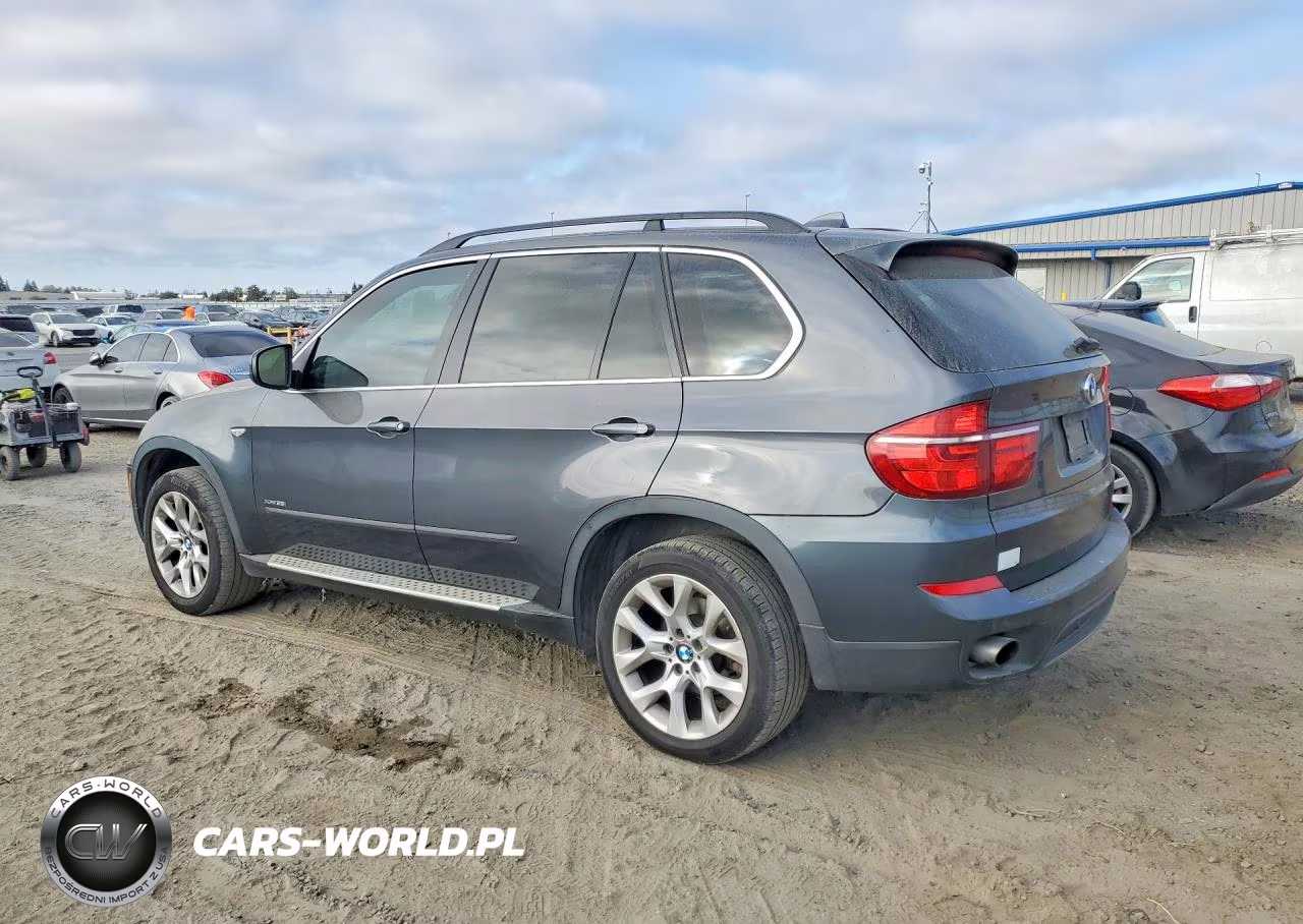 2013 BMW X5 xDrive35I VIN:5UXZV4C51D0E06108 - 2