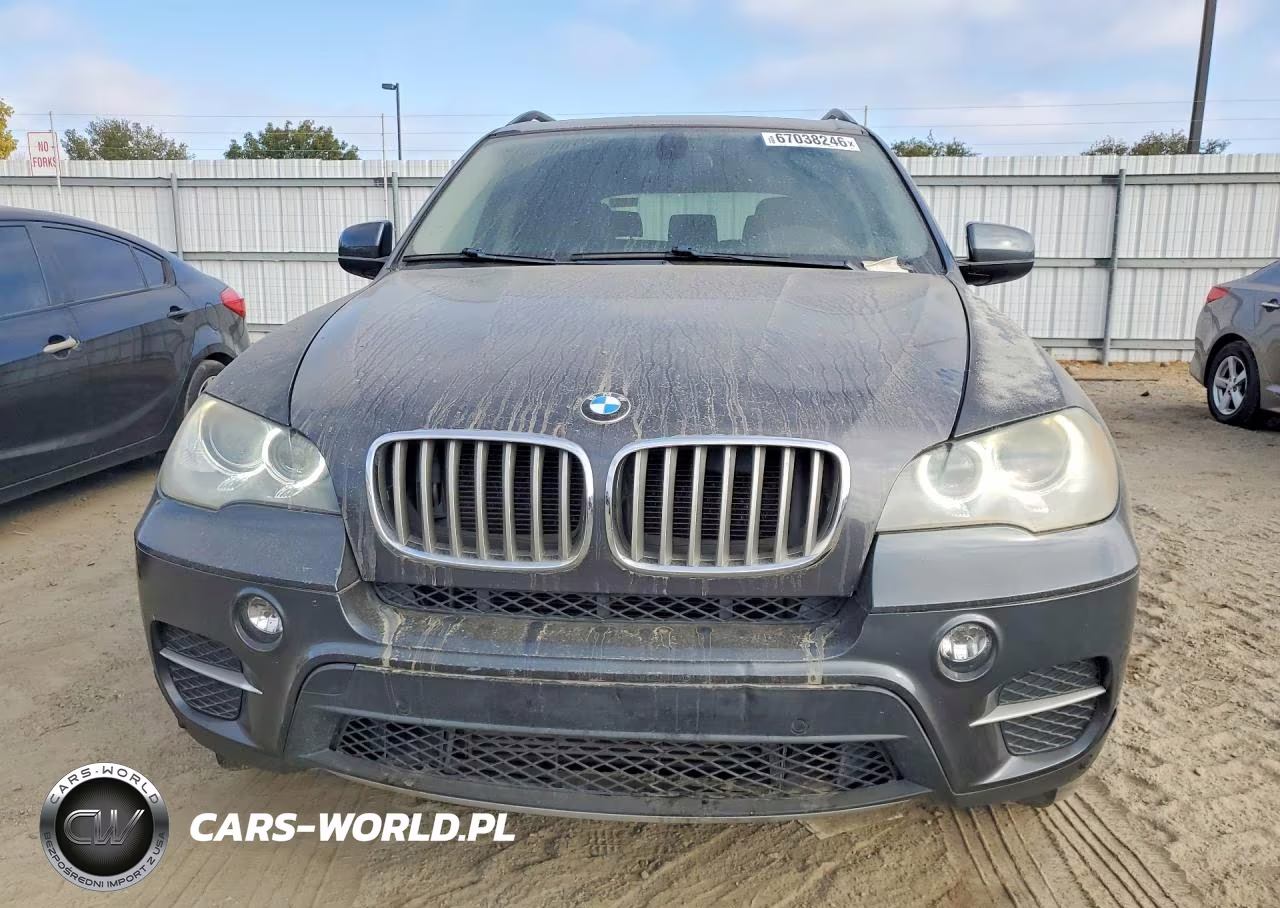 2013 BMW X5 xDrive35I VIN:5UXZV4C51D0E06108 - 5