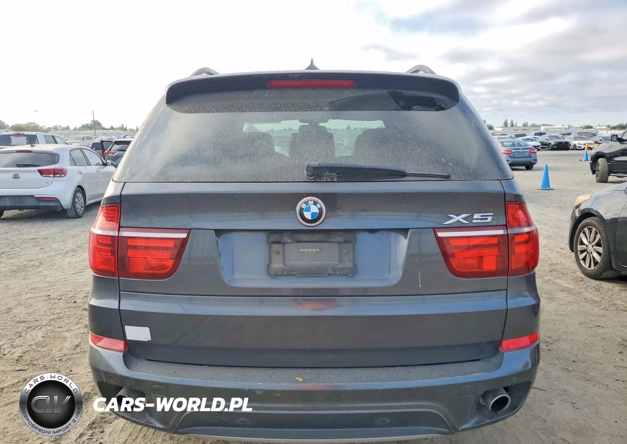 2013 BMW X5 xDrive35I VIN:5UXZV4C51D0E06108 - 6