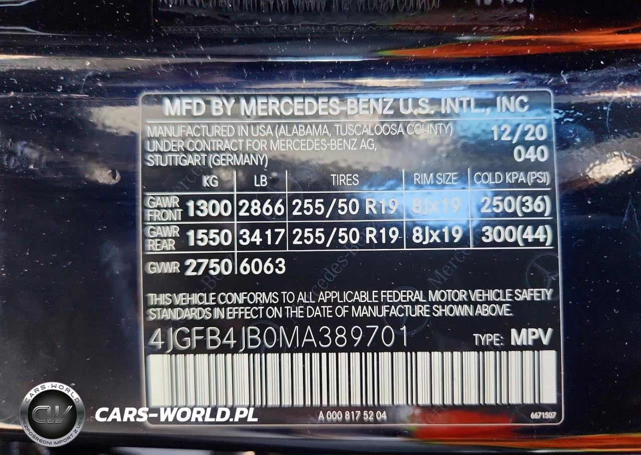 2021 Mercedes-Benz Gle 350 VIN:4JGFB4JB0MA389701 - 14