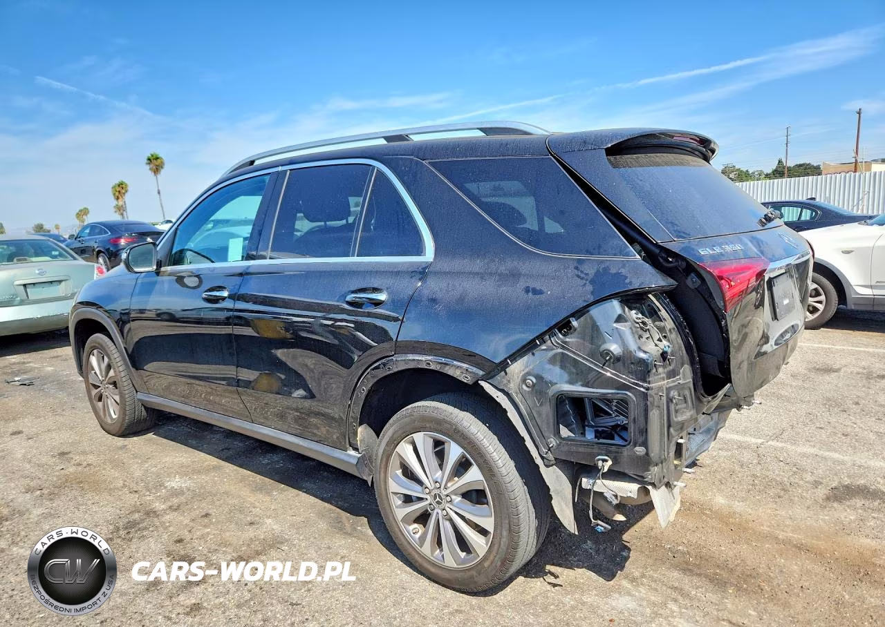 2021 Mercedes-Benz Gle 350 VIN:4JGFB4JB0MA389701 - 2