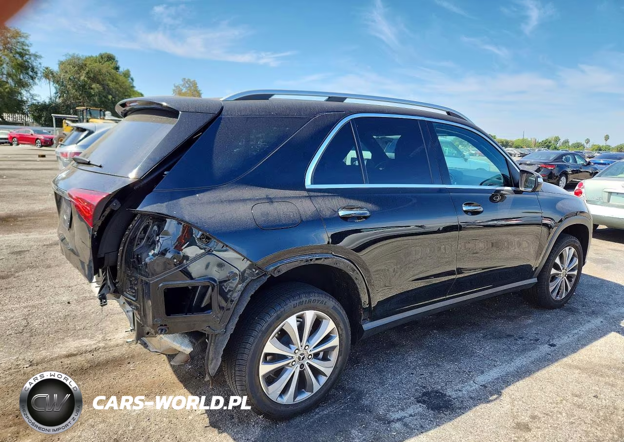 2021 Mercedes-Benz Gle 350 VIN:4JGFB4JB0MA389701 - 3