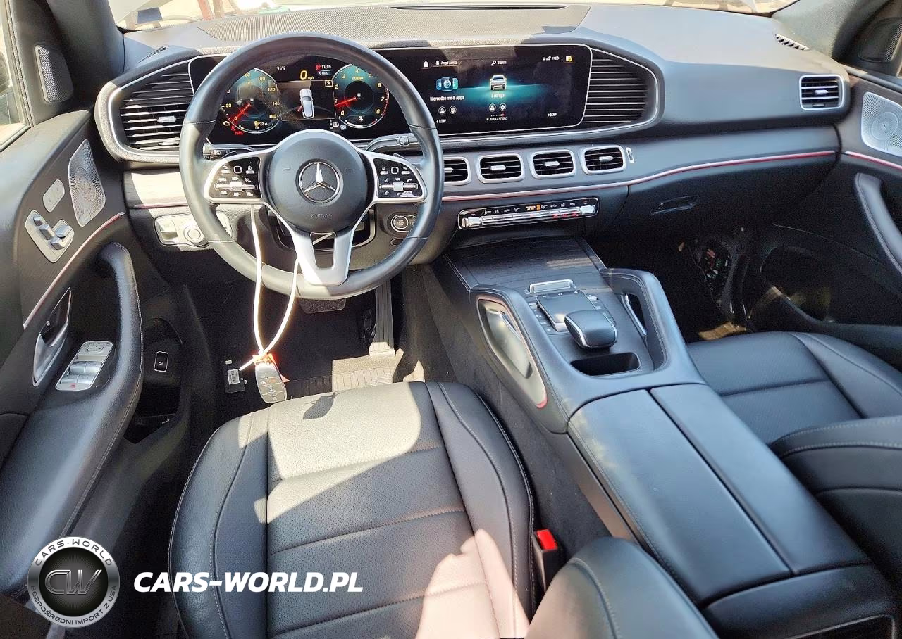 2021 Mercedes-Benz Gle 350 VIN:4JGFB4JB0MA389701 - 8