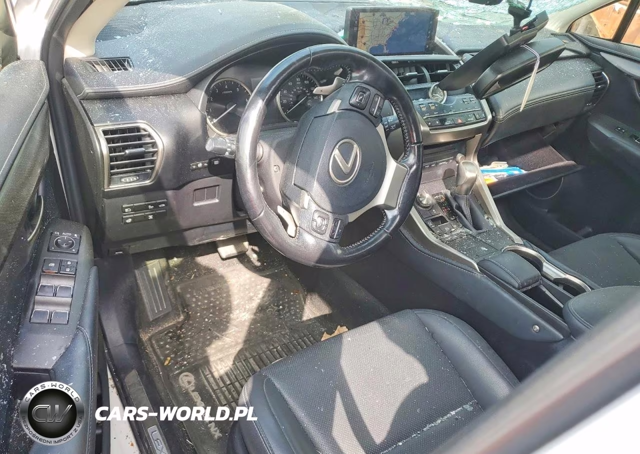 2020 Lexus Nx 300 VIN:JTJGARDZ6L5006446 - 8