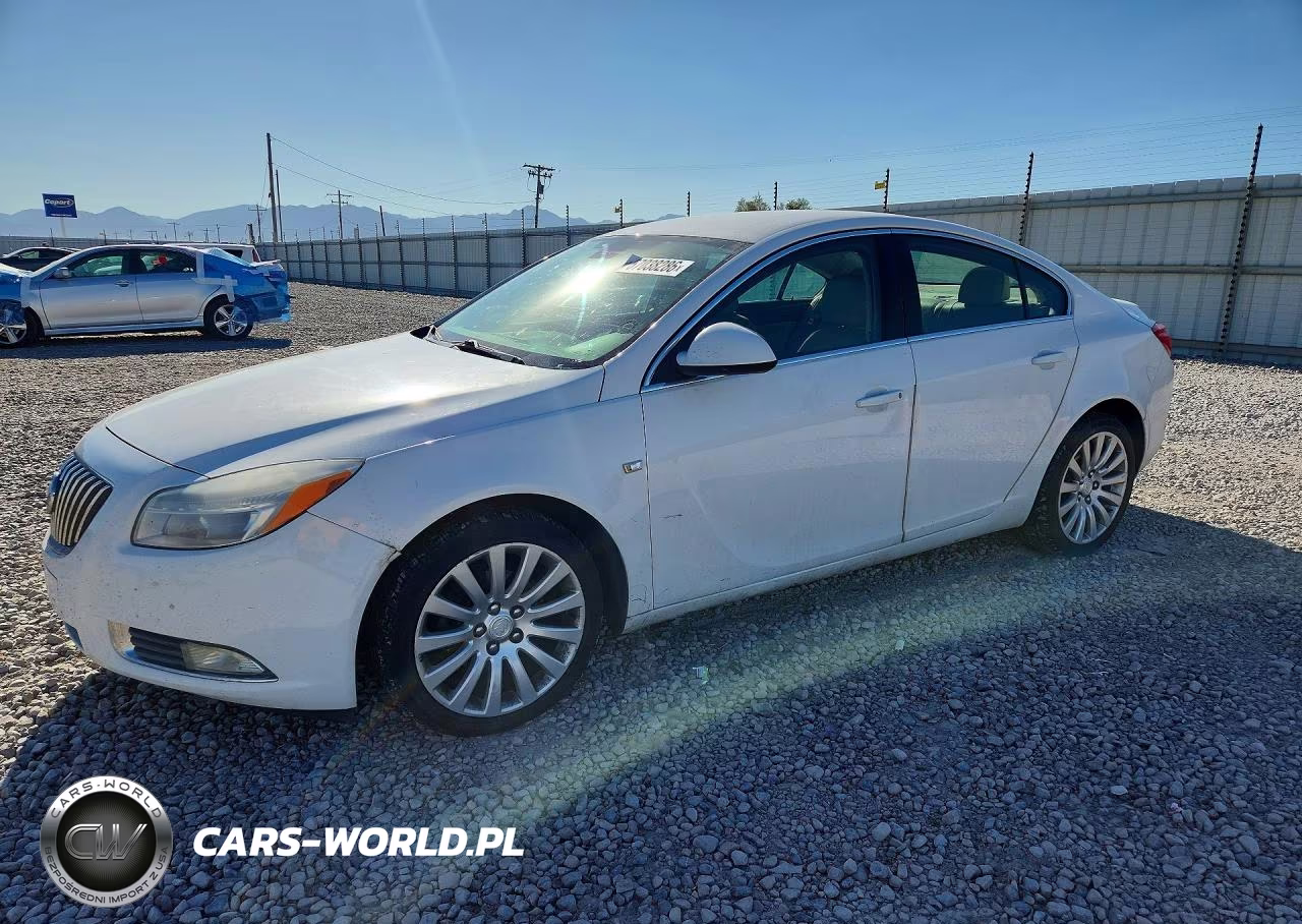 2011 Buick Regal Cxl