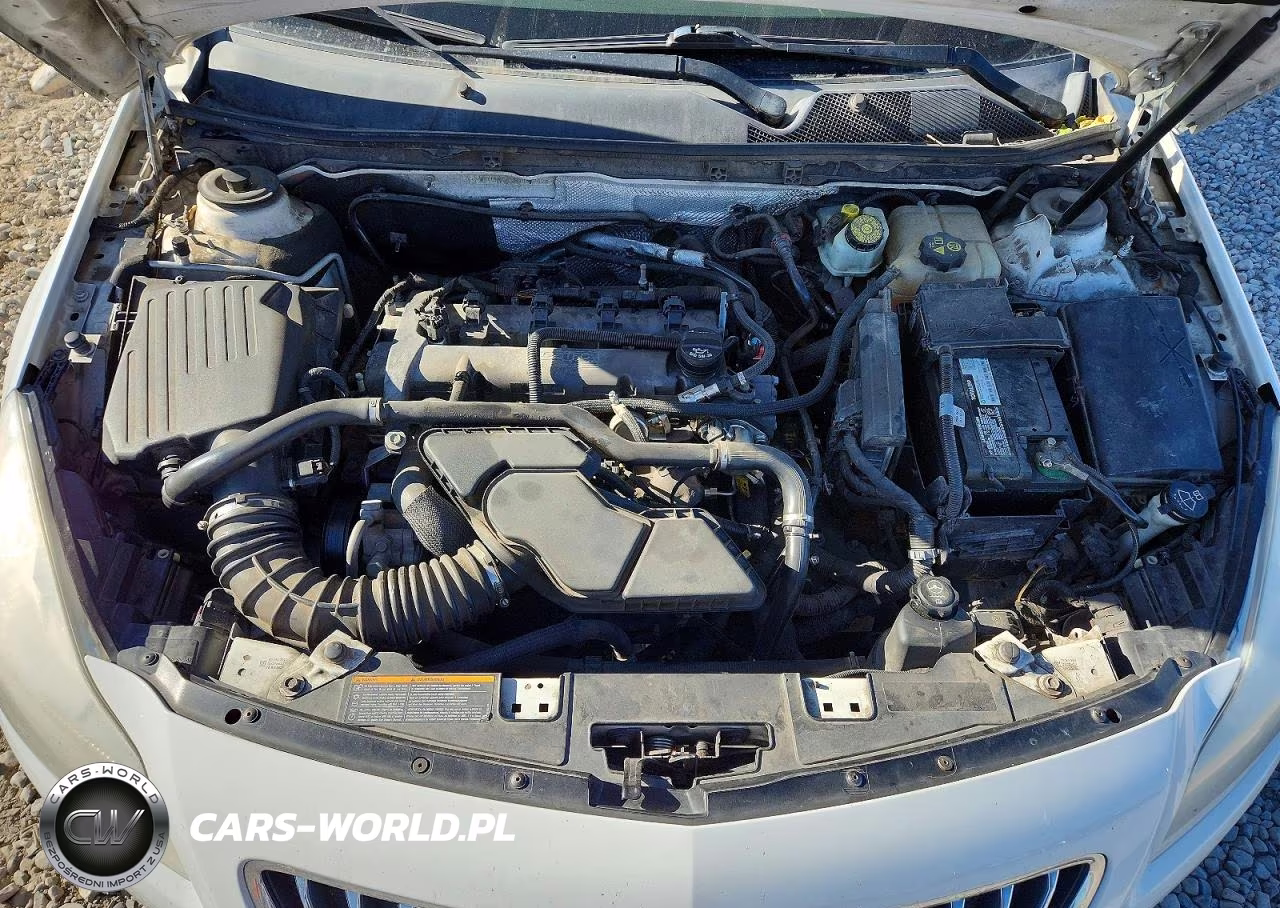 2011 Buick Regal Cxl VIN:W04GN5EC4B1064792 - 11