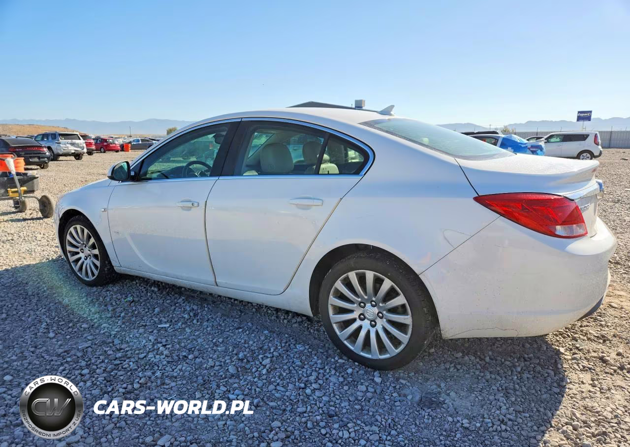2011 Buick Regal Cxl VIN:W04GN5EC4B1064792 - 2