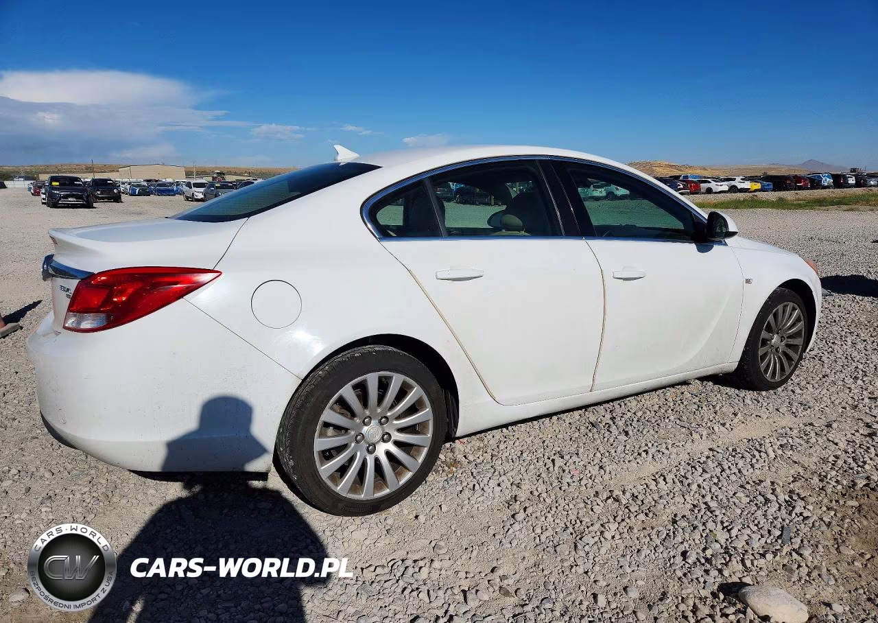 2011 Buick Regal Cxl VIN:W04GN5EC4B1064792 - 3