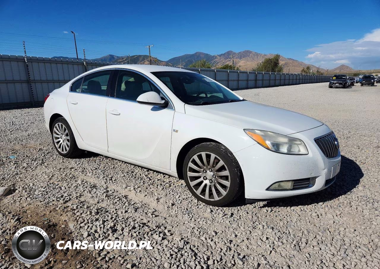 2011 Buick Regal Cxl VIN:W04GN5EC4B1064792 - 4
