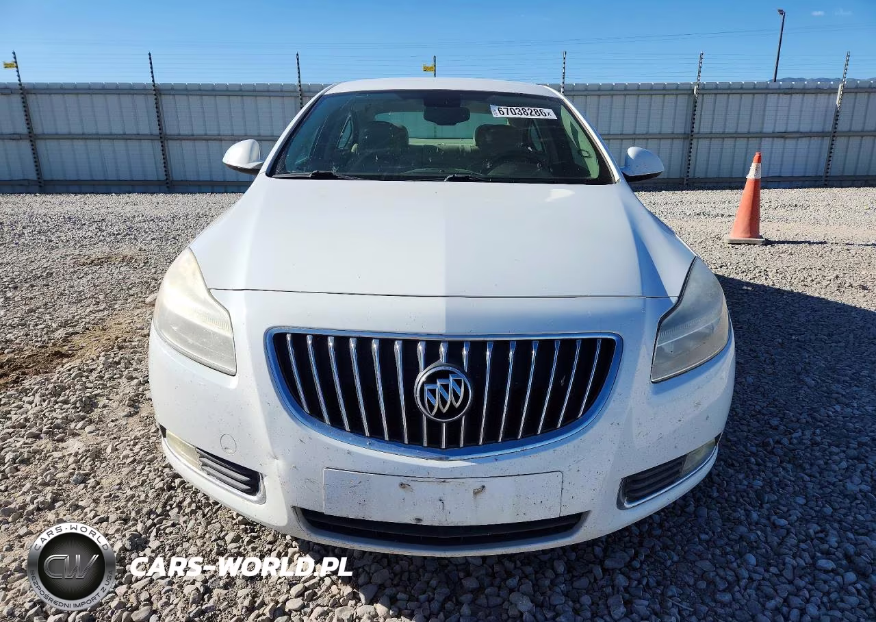 2011 Buick Regal Cxl VIN:W04GN5EC4B1064792 - 5