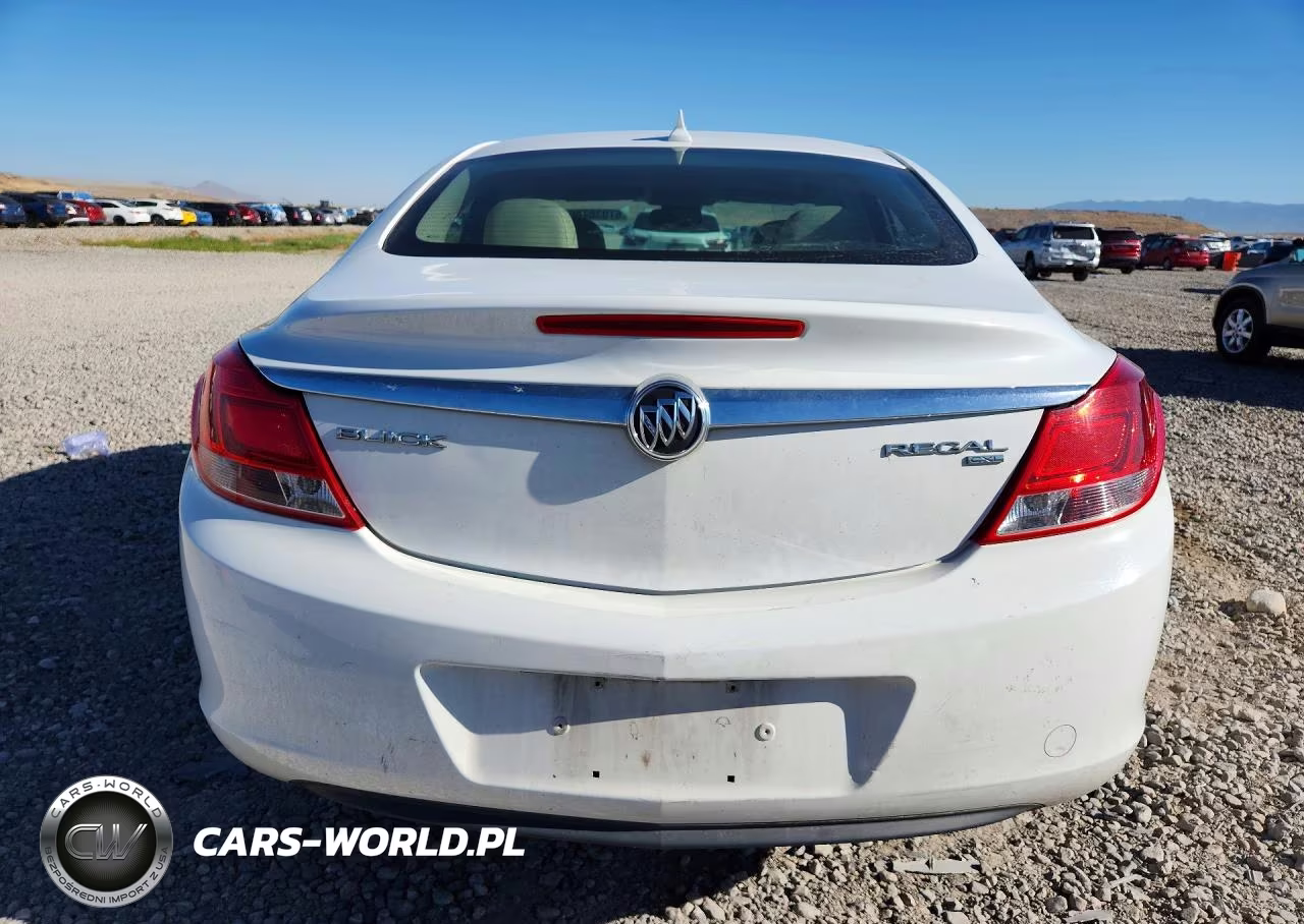 2011 Buick Regal Cxl VIN:W04GN5EC4B1064792 - 6