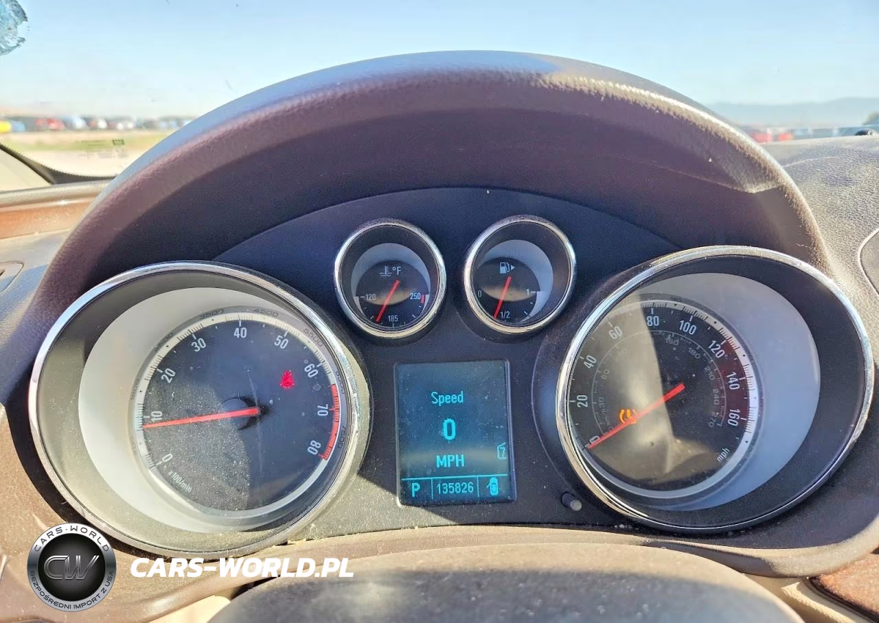2011 Buick Regal Cxl VIN:W04GN5EC4B1064792 - 9