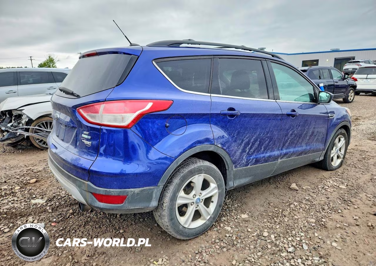 2013 Ford Escape VIN:1FMCU9G92DUA18018 - 3