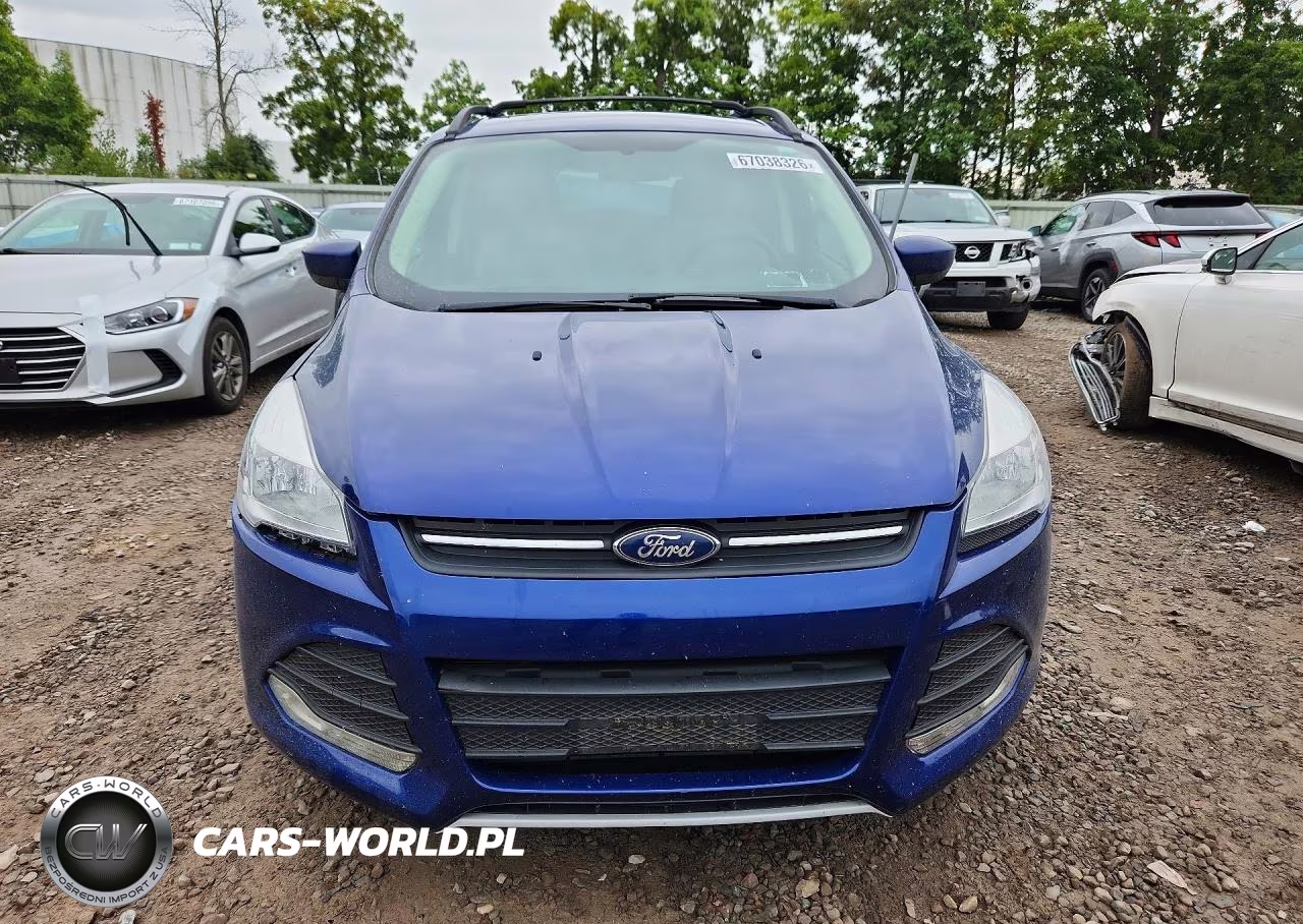 2013 Ford Escape VIN:1FMCU9G92DUA18018 - 5