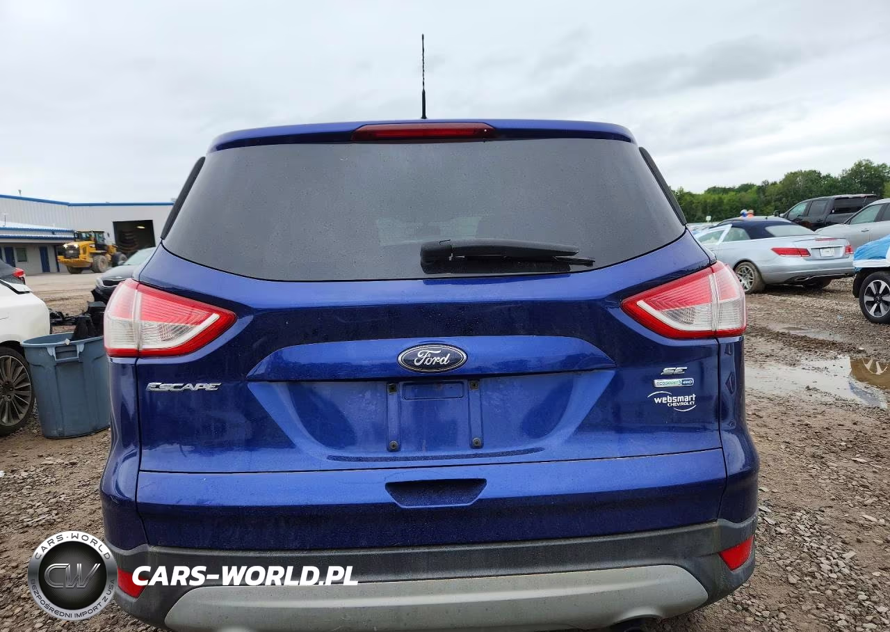 2013 Ford Escape VIN:1FMCU9G92DUA18018 - 6