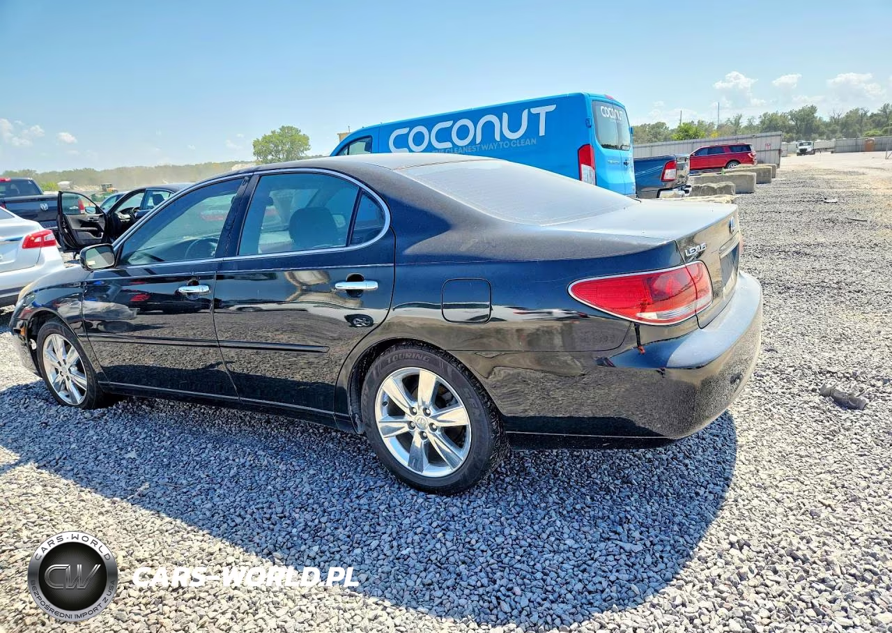 2005 Lexs Es 330 VIN:JTHBA30G555072762 - 2