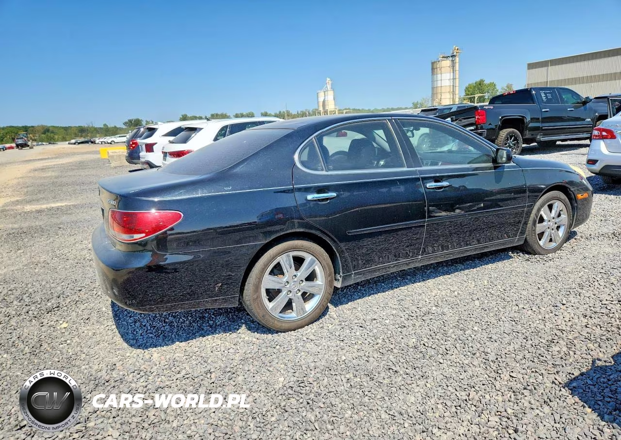 2005 Lexs Es 330 VIN:JTHBA30G555072762 - 3