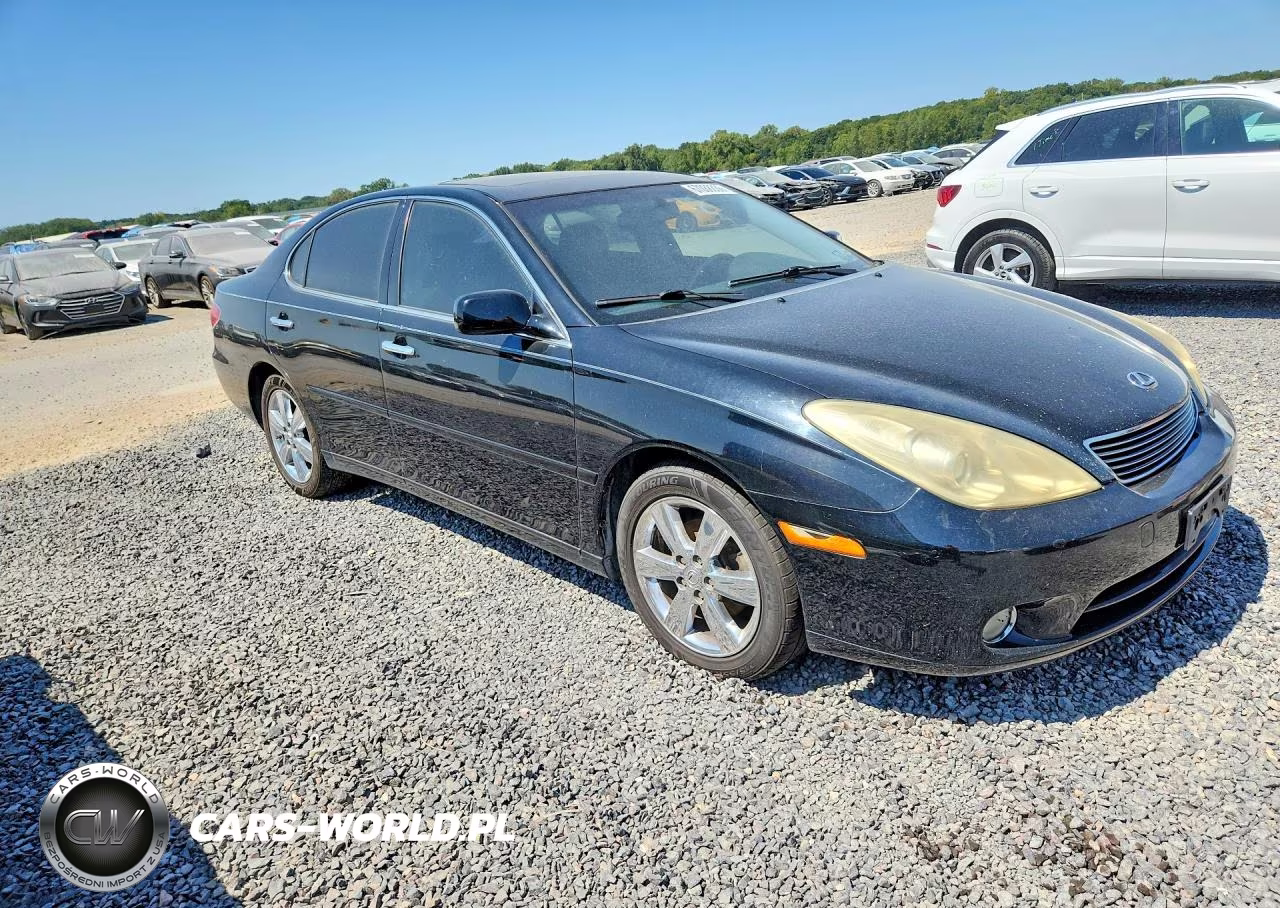 2005 Lexs Es 330 VIN:JTHBA30G555072762 - 4