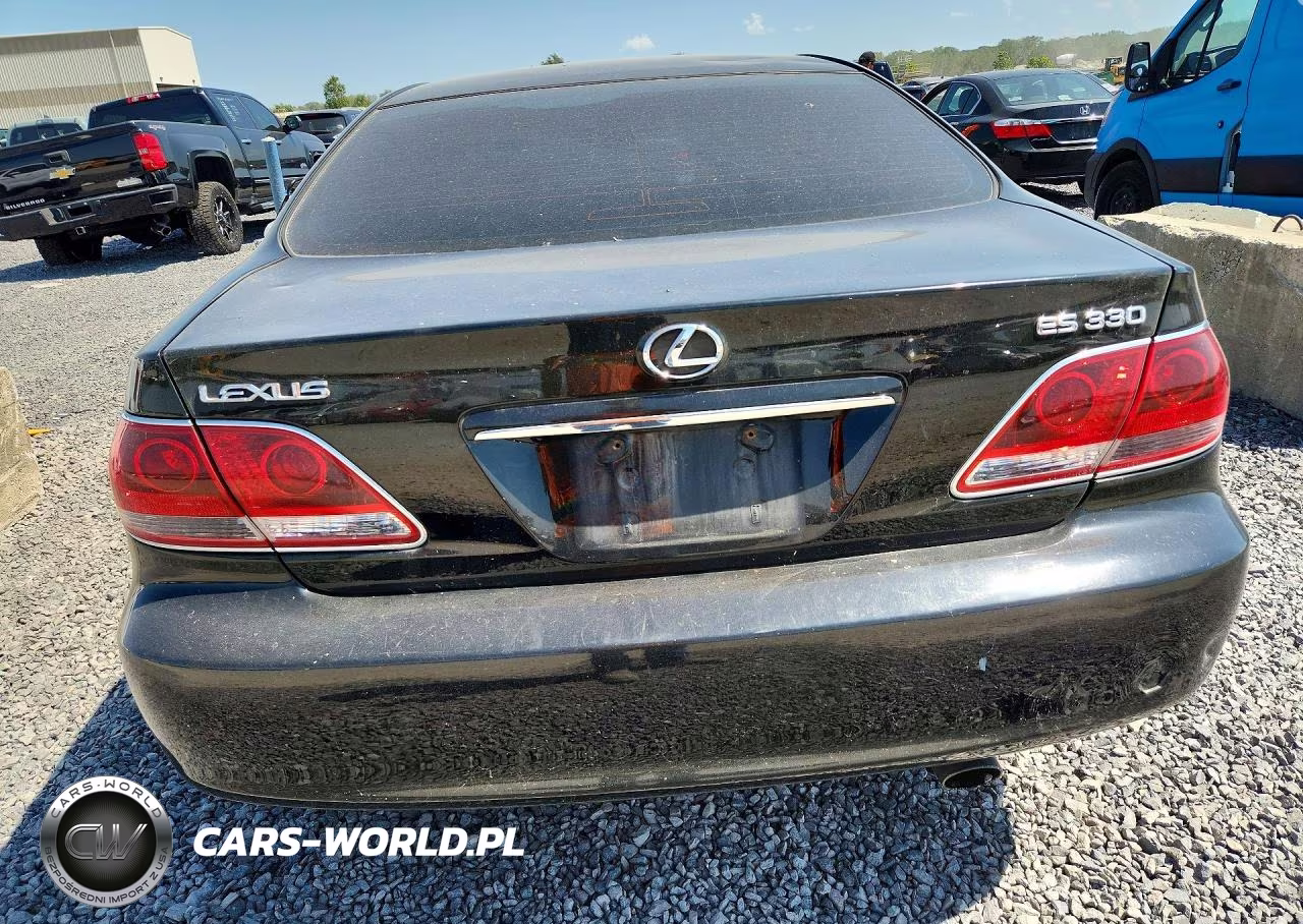 2005 Lexs Es 330 VIN:JTHBA30G555072762 - 6