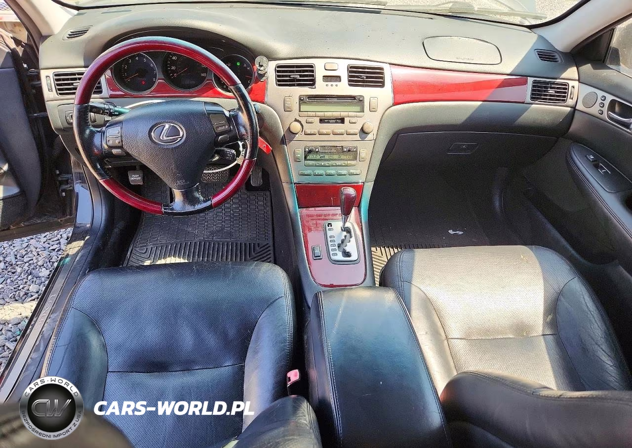 2005 Lexs Es 330 VIN:JTHBA30G555072762 - 8