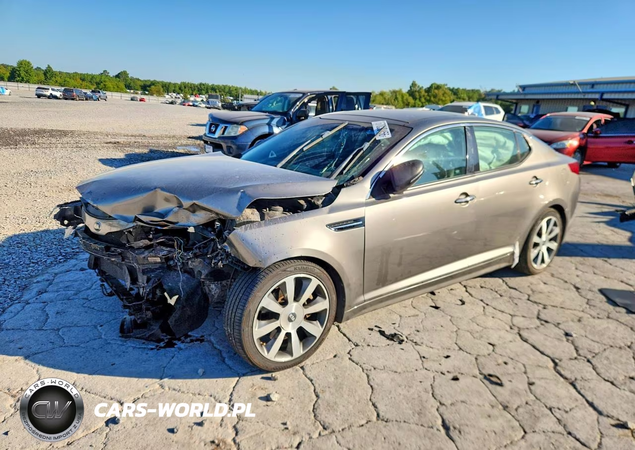 2013 Kia Optima Sx