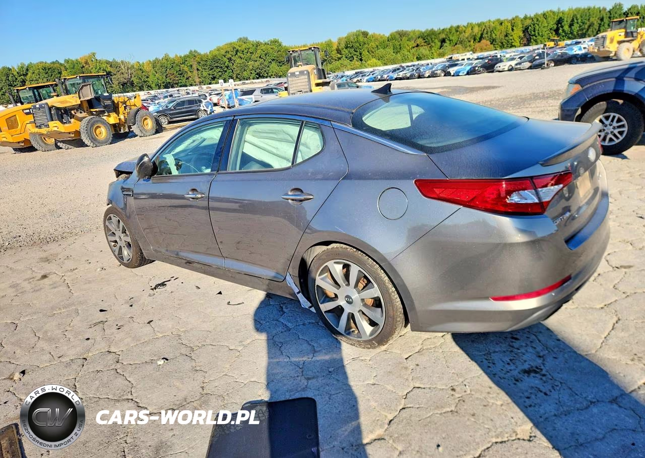 2013 Kia Optima Sx VIN:5XXGR4A6XDG150295 - 2