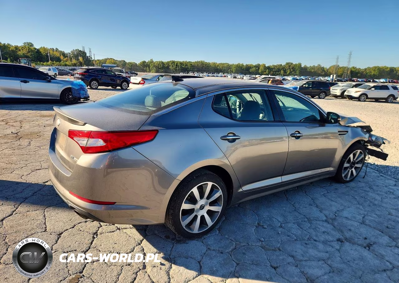 2013 Kia Optima Sx VIN:5XXGR4A6XDG150295 - 3