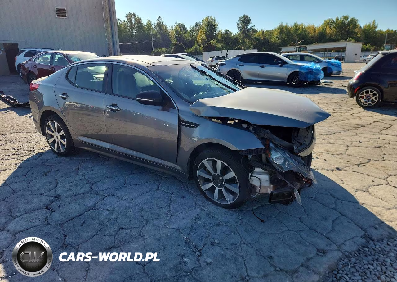 2013 Kia Optima Sx VIN:5XXGR4A6XDG150295 - 4