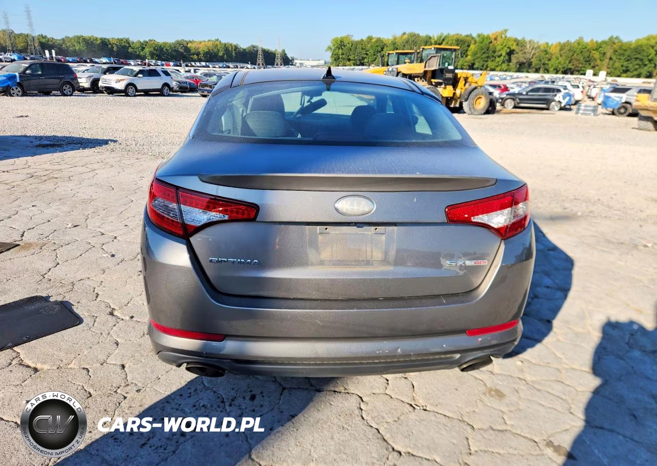 2013 Kia Optima Sx VIN:5XXGR4A6XDG150295 - 6
