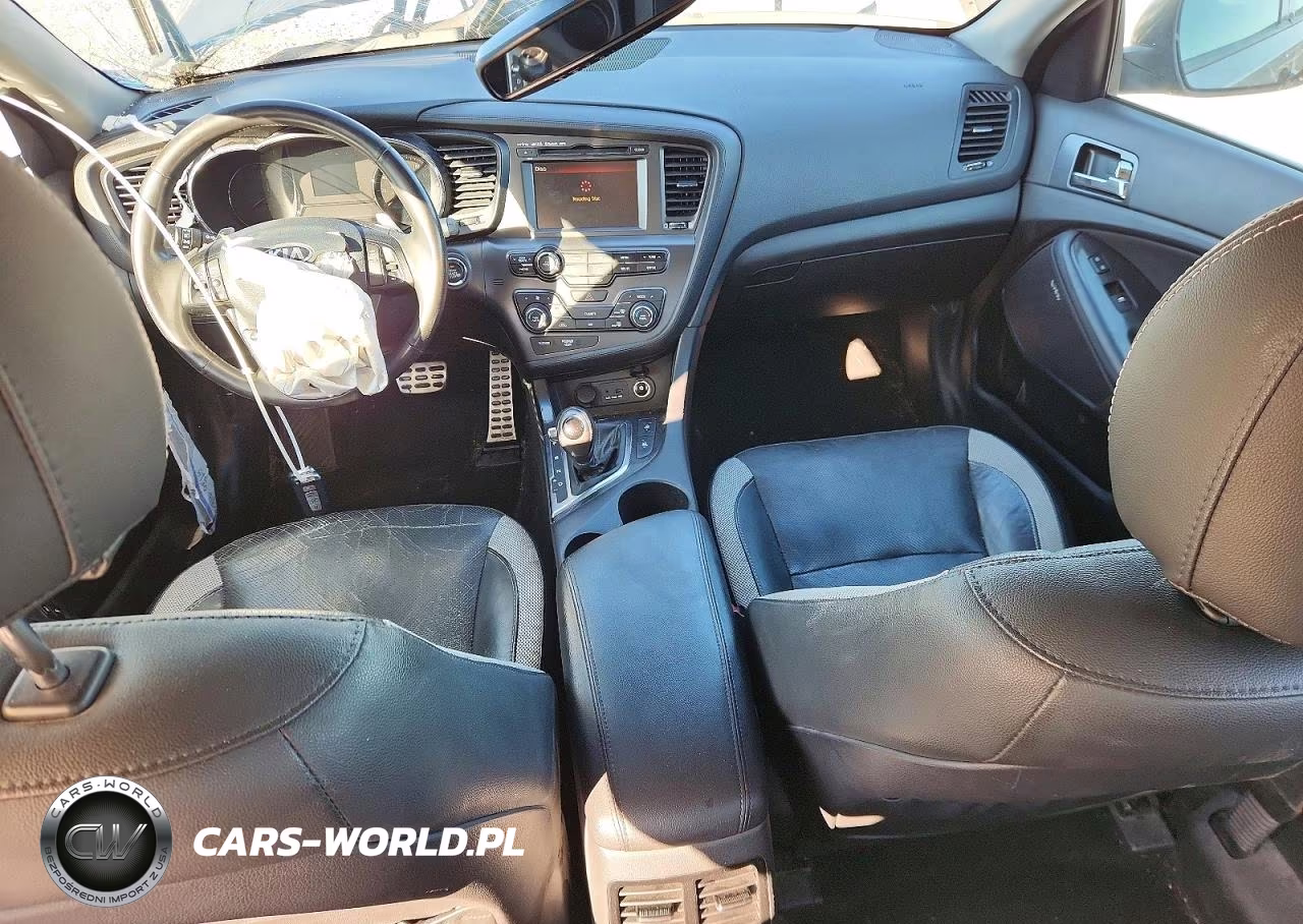 2013 Kia Optima Sx VIN:5XXGR4A6XDG150295 - 8