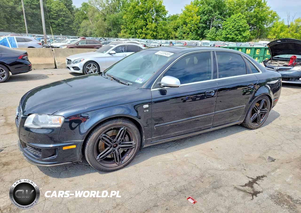2008 Audi S4 Quattro VIN:WAUGL78E38A160021 - 1