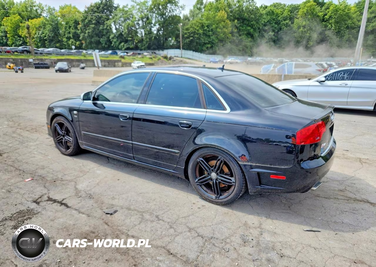 2008 Audi S4 Quattro VIN:WAUGL78E38A160021 - 2