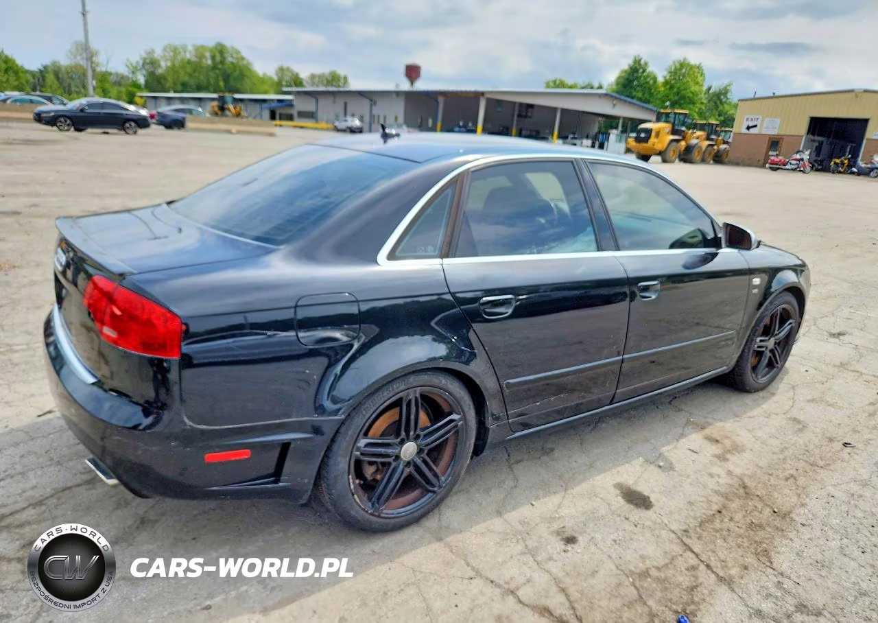 2008 Audi S4 Quattro VIN:WAUGL78E38A160021 - 3