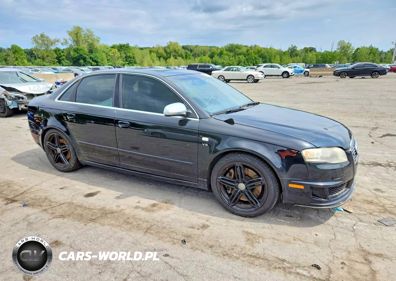 2008 Audi S4 Quattro VIN:WAUGL78E38A160021 - 4