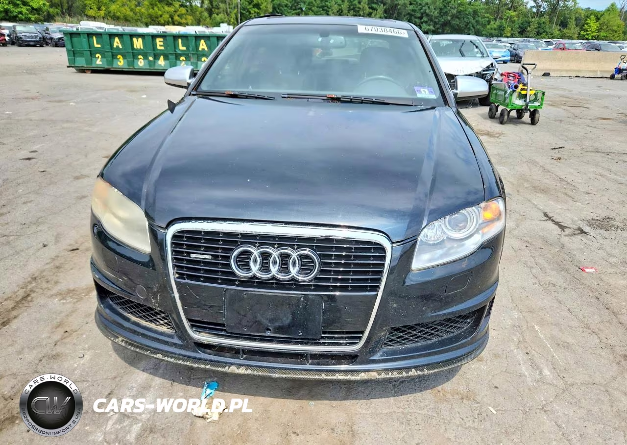 2008 Audi S4 Quattro VIN:WAUGL78E38A160021 - 5