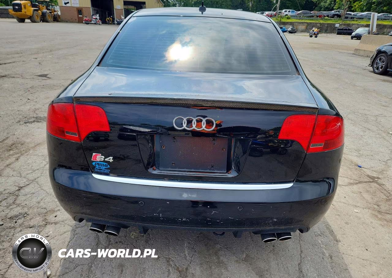2008 Audi S4 Quattro VIN:WAUGL78E38A160021 - 6