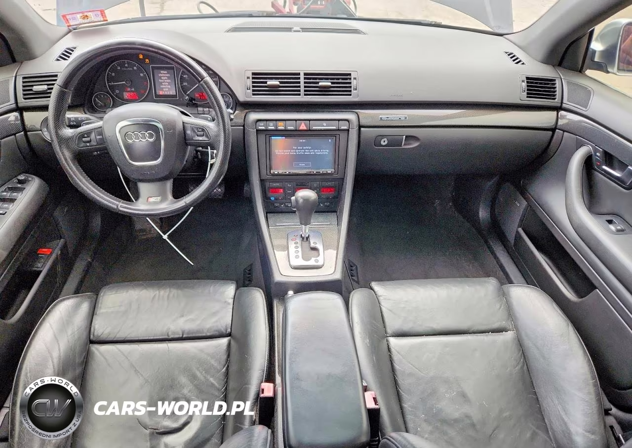 2008 Audi S4 Quattro VIN:WAUGL78E38A160021 - 8