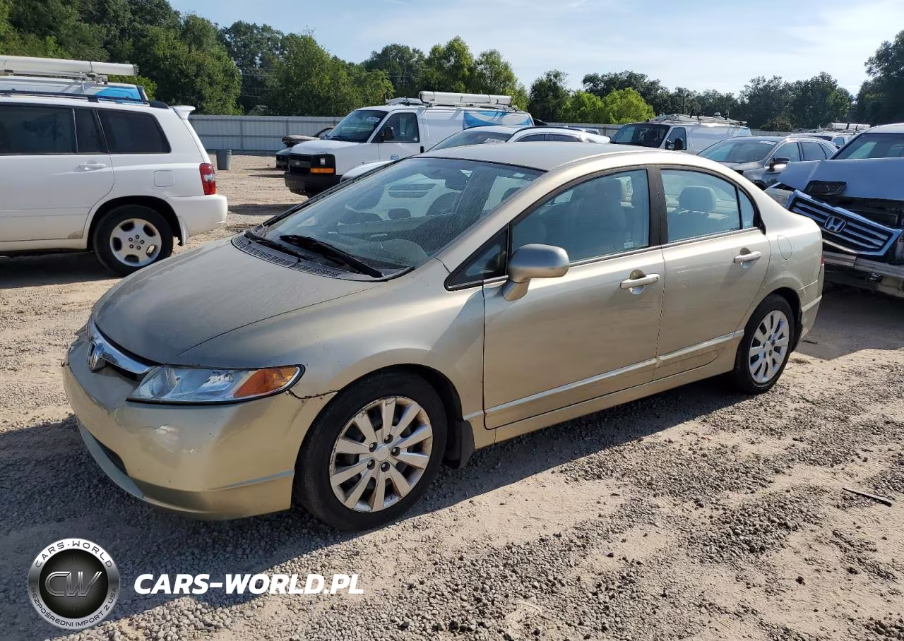 2008 Honda Civic Lx