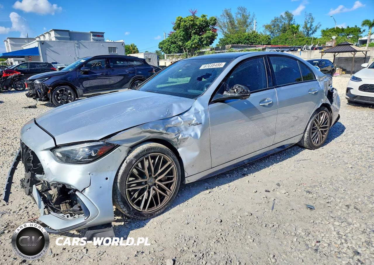2023 Mercedes-Benz C 43 Amg