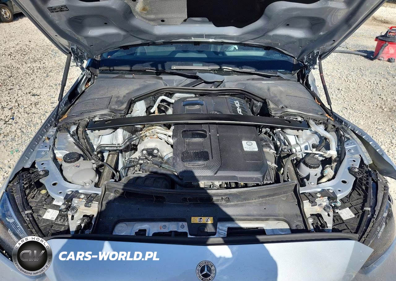 2023 Mercedes-Benz C 43 Amg VIN:W1KAF8HB8PR104254 - 11