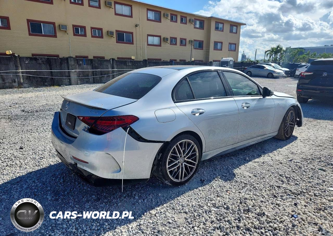 2023 Mercedes-Benz C 43 Amg VIN:W1KAF8HB8PR104254 - 3
